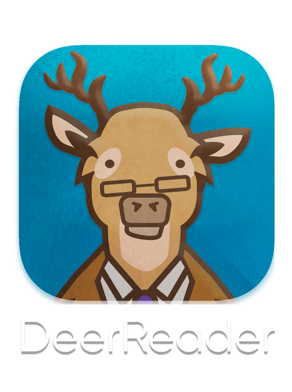 Icon for the app DeerReader
